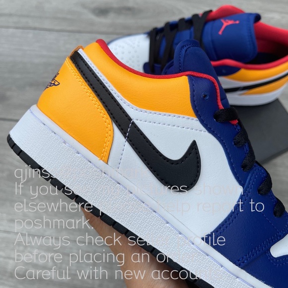 Air Jordan 1 low New in Box - Picture 3 of 9